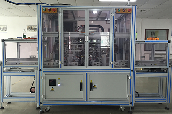 Automatic shaft laminating machine